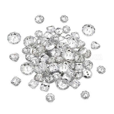 Acryl-strass-tasten&nbsp;BUTT-PJ0001-01-1