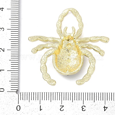Legierung rhinestone-anhänger&nbsp;PALLOY-R151-67G-03-1
