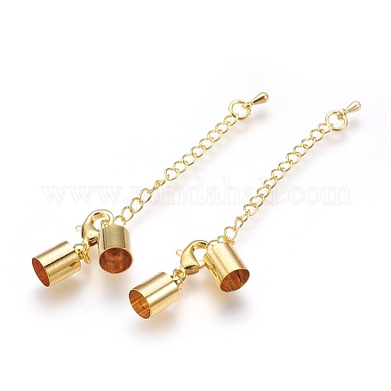 Латунный удлинитель цепи KK-K002-9.5-G-NF-1