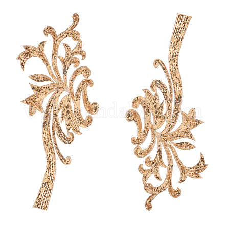 Nbeads broderie couture fibres appliques DIY-NB0001-18-1