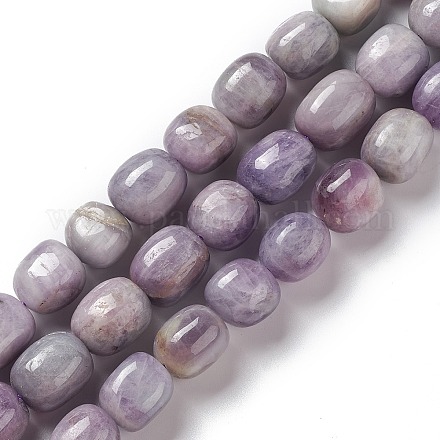 Chapelets de perles en kunzite naturelle G-K331-005A-1