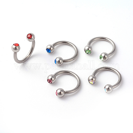 304 Stainless Steel Body Jewelry AJEW-L069-C-1