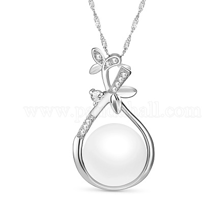 Shegrace magnifique collier pendentif en argent sterling JN167A-1