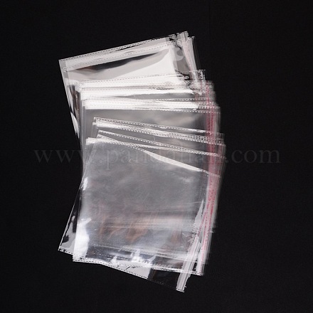 セロハンのOPP袋  長方形  透明  20x18cm  一方的な厚さ：0.035mm  インナー対策：16x18のCM OPC-S015-11-1