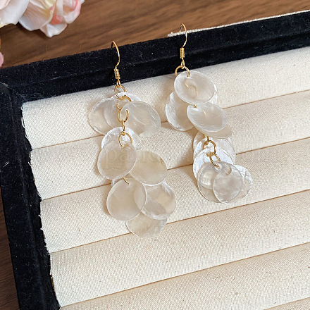 Pendants d'oreilles shell&nbsp;FS-WGED06D-11-1