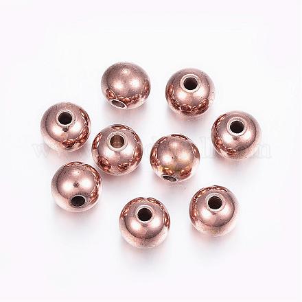 Perles en 304 acier inoxydable STAS-L187-8mm-10RG-1