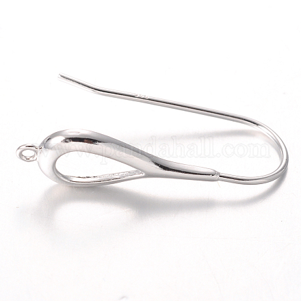 Sterling Silver Earring Hooks STER-I005-45P-1