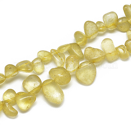 Chapelets de perles en verre G-S316-46-1