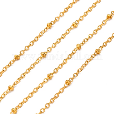 Electroplate Brass Cable Chains CHC-L019-06G-1