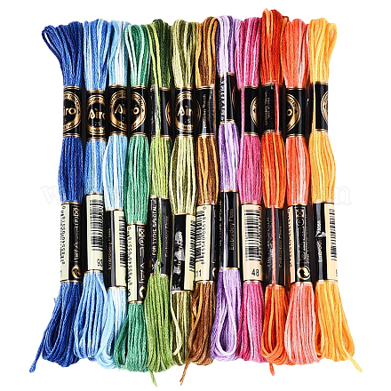 Polyester-Stickgarne&nbsp;OCOR-WH20074-13A-02B-1