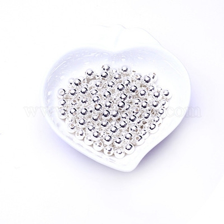 Латунные бусины KK-WH0042-07D-S-1
