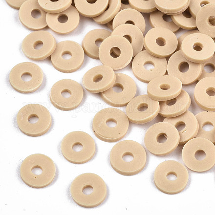 Perles en pâte polymère manuel CLAY-Q251-4.0mm-67-1
