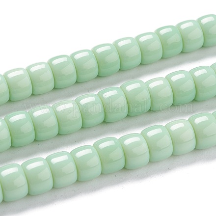 Brins de perles de verre k9 GLAA-K039-C07-1