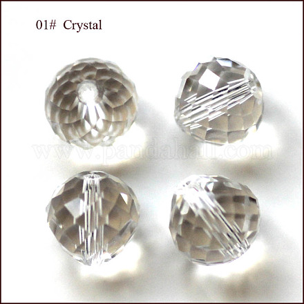Abalorios de cristal austriaco de imitación SWAR-F067-6mm-01-1