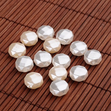 Acrylic Imitation Pearl Beads OACR-O002-3826-1