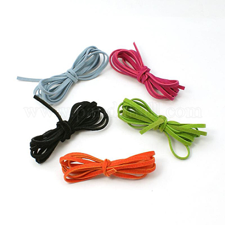Faux Suede Cord LW-141-2.5mm-M-1