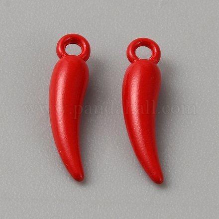 Lackierte legierungsanhänger&nbsp;FIND-WH0126-421C-1