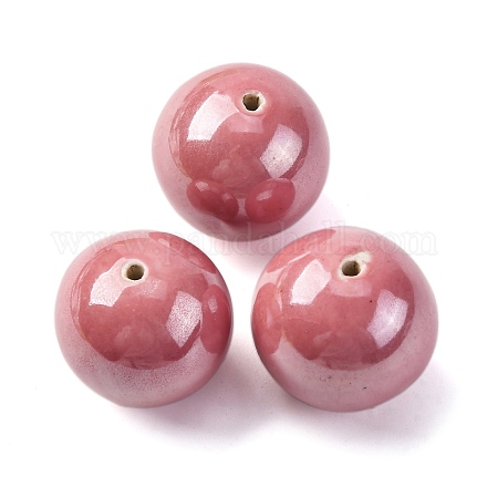 Бусины из полимерной глины  PORC-K005-01C-08-1