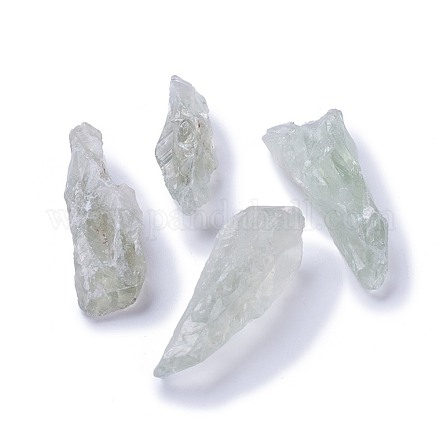 Perles de quartz vert naturel G-F621-07-1