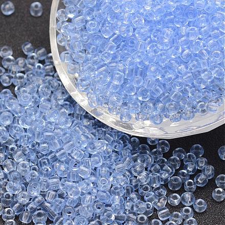 8/0 Glass Seed Beads X-SEED-J013-F8-12-1