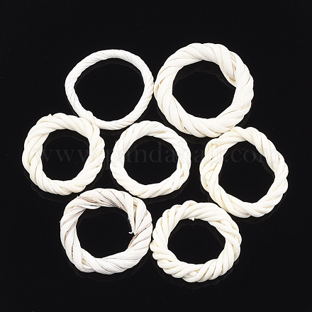 Reed caña hecha a mano / anillos de unión de ratán tejidos X-WOVE-T006-004A-1