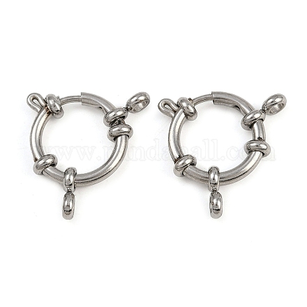 Застежки-кольца из нержавеющей стали 304 STAS-B095-03P-04-1