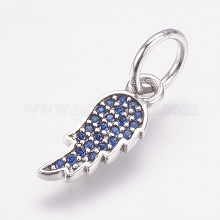 Thai 925 Sterling Silber Charms STER-G018-33A-1