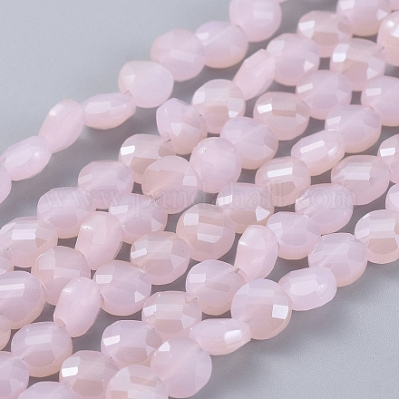 Chapelets de perles en verre électroplaqué EGLA-J149-C-6mm-HR01-1