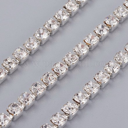 Cadenas de strass Diamante de imitación de bronce CHC-XCP0004-05-1