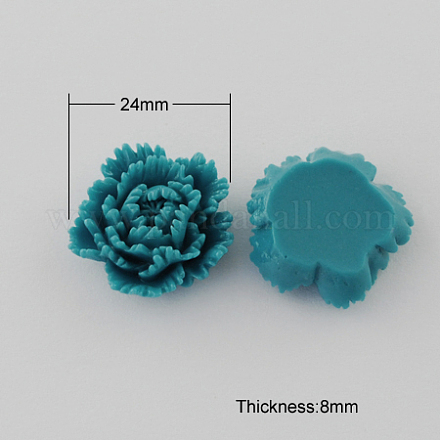 Resin Cabochons CRES-B2072-A98-1