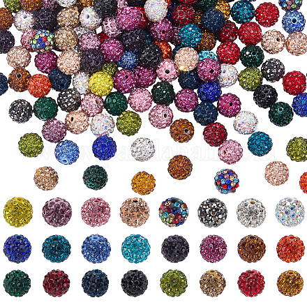 Pave disco бусины RB-PH0008-21-1