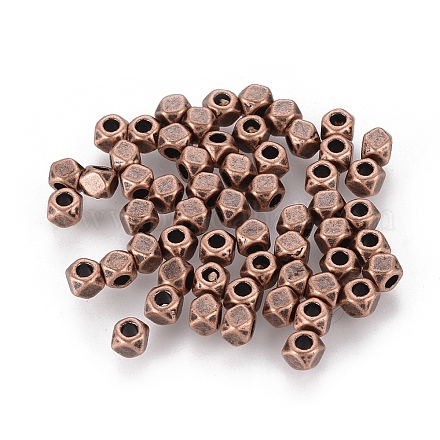 Alloy Spacer Beads X-PALLOY-H528-3mm-R-NR-1