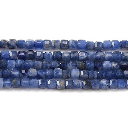 Chapelets de perles en sodalite naturelle G-E608-B08-1