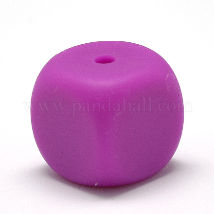 Food Grade Eco-Friendly Silicone Beads SIL-Q004-16mm-05-1