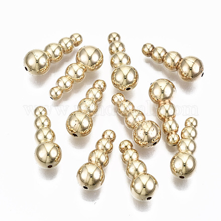 CCB Plastic Beads CCB-T011-49G-1