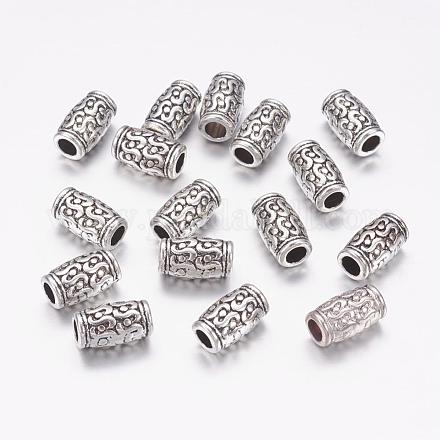 Perles en alliage de zinc de style tibétain X-LF0984Y-NF-1