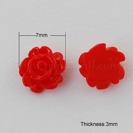 Resin Cabochons CRES-B3462-A99-1