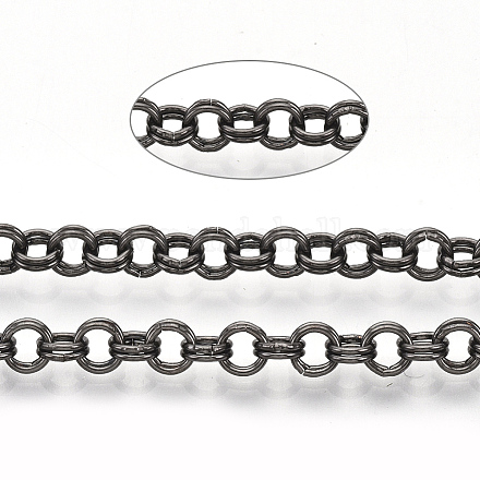 Iron Rolo Chains CH-S125-011C-B-1