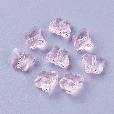 Transparent Glass Beads GLAA-P037-02A-06-1