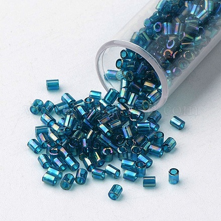 TOHO Transparent Glass Bugle Beads SEED-F001-C2mm-167B-1