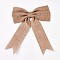 Linen Bowknot, PeachPuff, 21x25cm