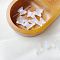10Pcs Transparent Acrylic Beads, with Glitter Powder, Butterfly, 15x13mm