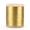 Bare Copper Wire, Raw Copper Wire, Copper Jewelry Craft Wire, Gold, 32 Gauge, 0.2mm, about 11646.98 Feet(3550m)/1000g