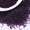 MIYUKI Delica Beads, Cylinder, Japanese Seed Beads, 11/0, (DB1312) Dyed Transparent Wine, 1.3x1.6mm, Hole: 0.8mm, about 2000pcs/10g