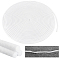 Foamed Mould Stick, Craft Foam Rod, White, 11mm, 15m/pc