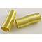 Carbon Steel Memory Wire, for Ring Making, Nickel Free, Golden, 20mm, 22 Gauge(0.6mm)