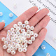 Perles en acrylique transparentes craquelées MACR-S373-66-L06-6