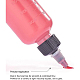 Kunststoff-Kleber-Flaschen DIY-BC0010-24-4
