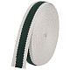 Nastro a righe in poliestere&nbsp;SRIB-WH0029-007B-1