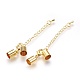 Латунный удлинитель цепи KK-K002-9.5-G-NF-1